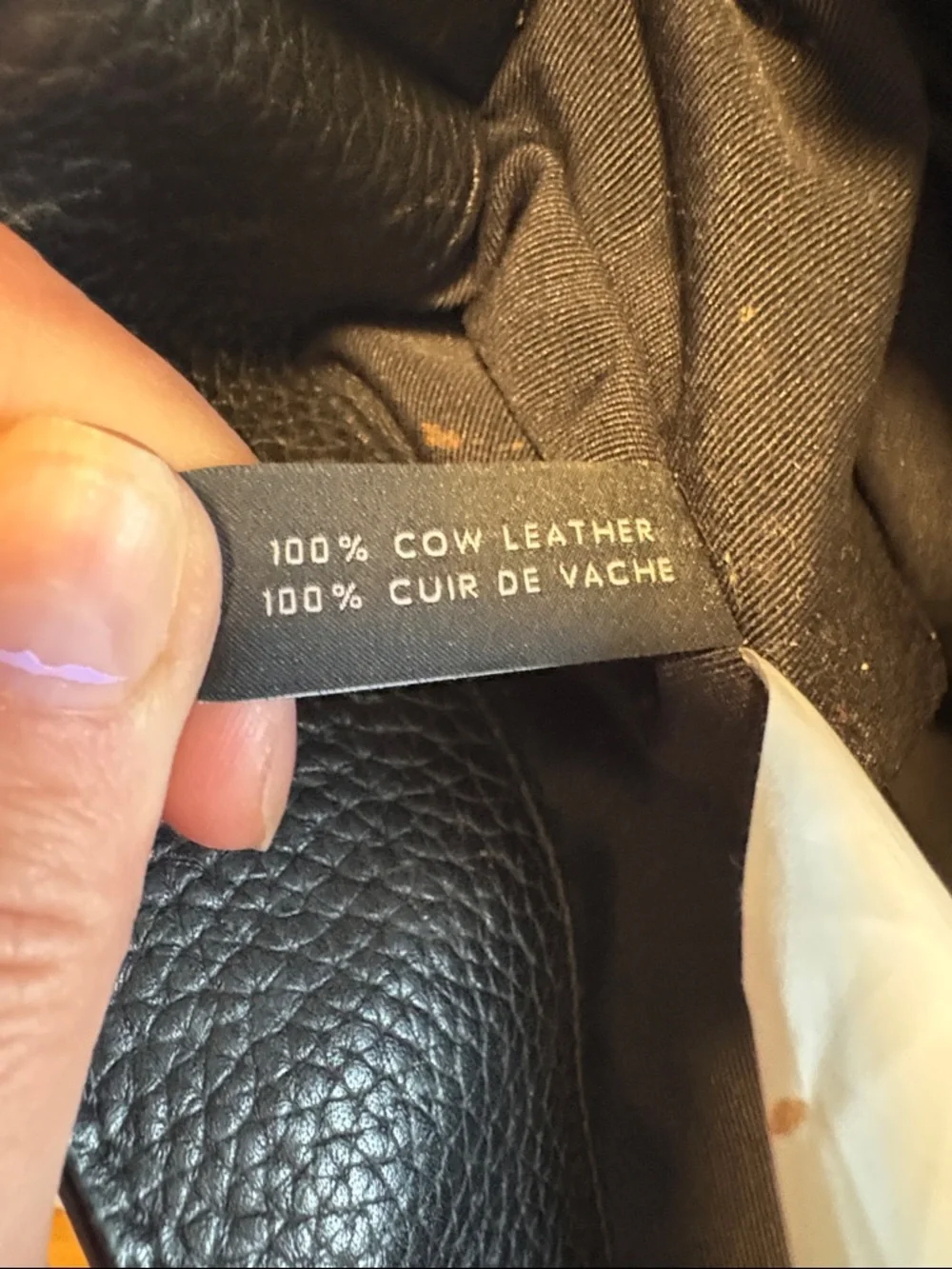 Marc Jacobs Tulip Collection Black Leather Satchel Bag with Strap in EUC - Picture 6 of 12